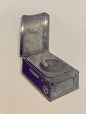 Timbro Pubblicitario Giradischi Portatili Epoca Collezione 