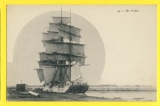 cpa FRANCE Dos 1900 VOILIER