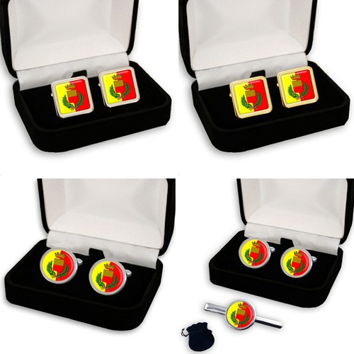 Set gemelli cravatta uomo - set,