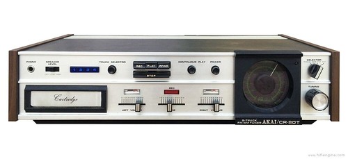 Akai 80t tracce track - cr-80t, tracce/track