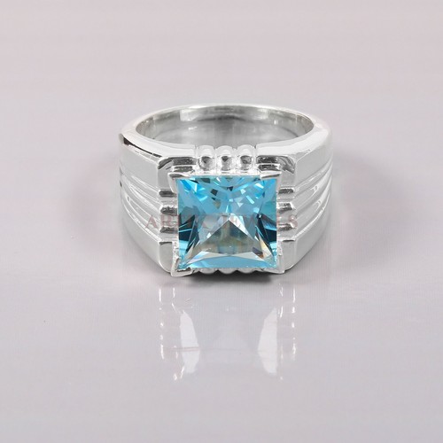 Naturale topazio blu - naturale,
