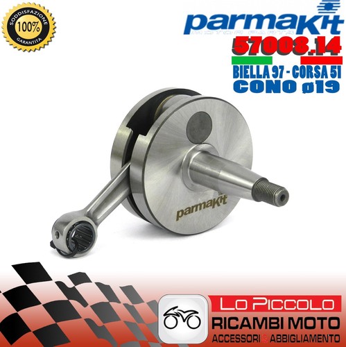Albero motore parmakit spalle - motore,