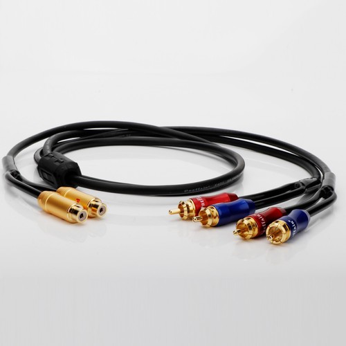 Cavo sdoppiatore audio end - audio, hi-end