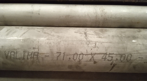 Tubo acciaio aisi 316l - aisi, mm