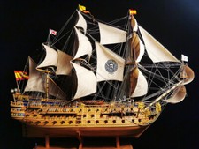 Kit modellino nave in legno San Felipe scala 1:50 1200 mm 47,2"