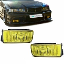 Fendinebbia vetro giallo per