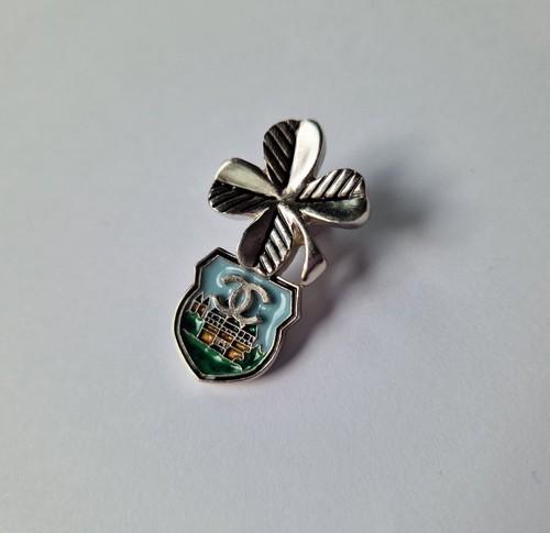 Broche chanel trèfle 2015 - broche,