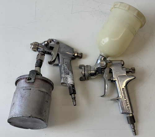 Pistola per verniciatura - 2x,