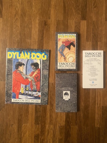 Dylan dog tarocchi - dog,