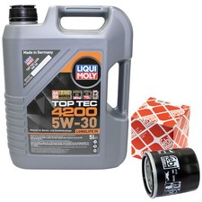 Kit Olio Motore 5W-30 5 Litri
