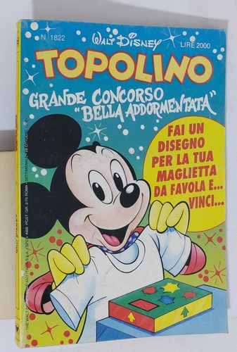 83591 topolino libretto - topolino, n