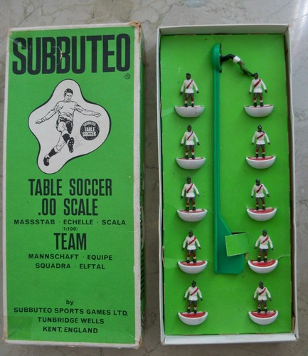 Subbuteo team ref - subbuteo, n.159