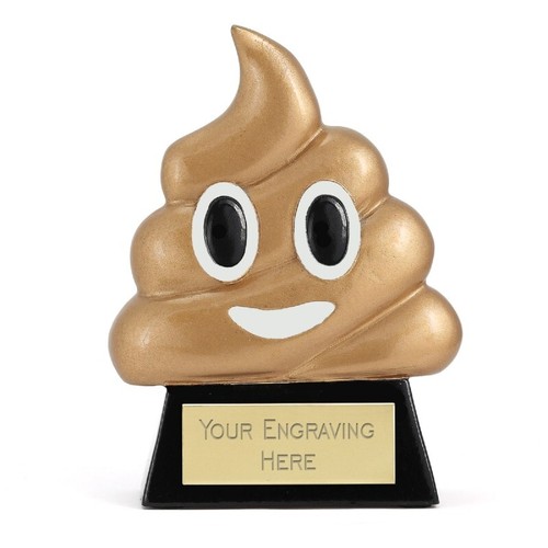 Nella cacca trofeo premio - nella,