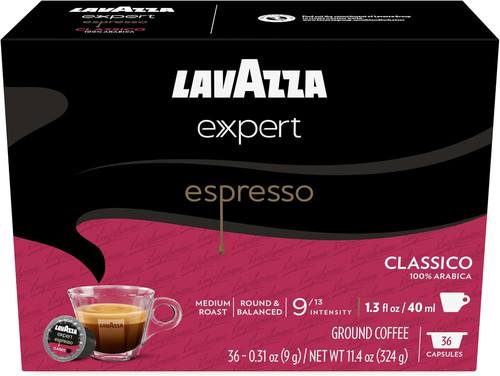 Lavazza expert espresso - lavazza,