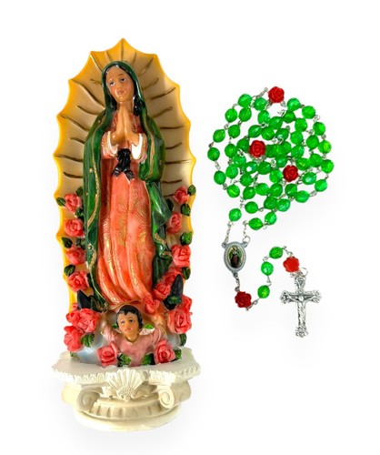 Statua rosario madonna - statua,
