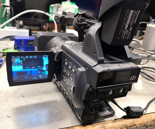 Panasonic hvx200 p2hd - panasonic, ag-hvx200
