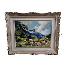 Mario POBBIATI, paesaggio