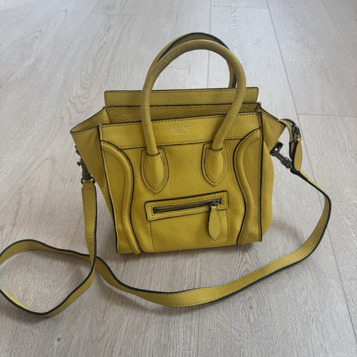 Celine nano baggaglio tote - nano, bag