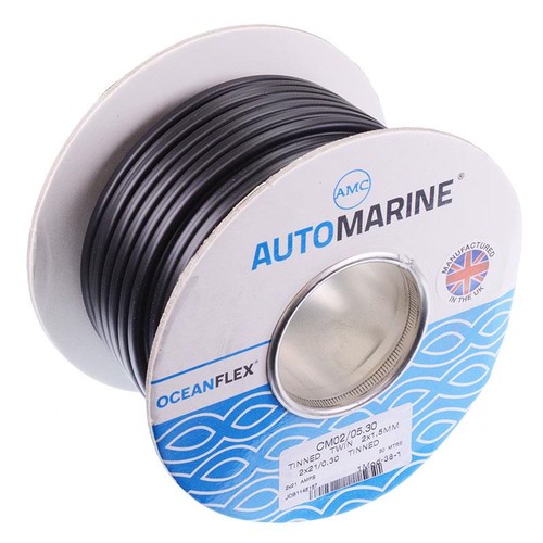 Cavo piatto core 5mm - cavo, 2-core