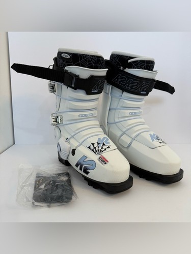 Scarponi sci bianchi - da,