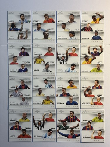 Lotto hugh carte calcio - hugh, (16)