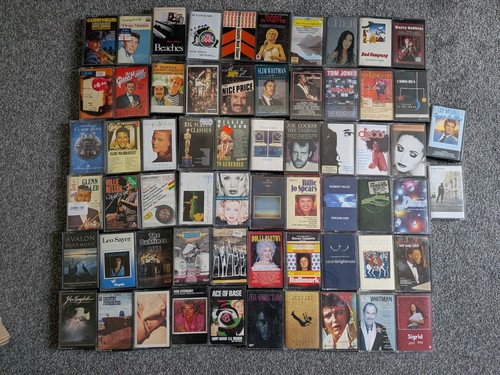 Cassette tape albums - cassette, 1980s