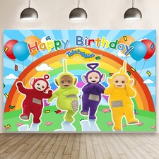 Sfondo Teletubbies Baby Shower