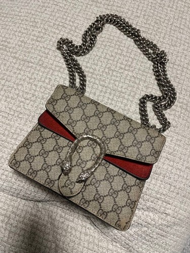 Borsa tracolla gucci - a,