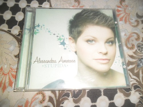 Alessandra amoroso stubita - alessandra, cd