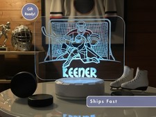 Luce Notturna Portiere Hockey