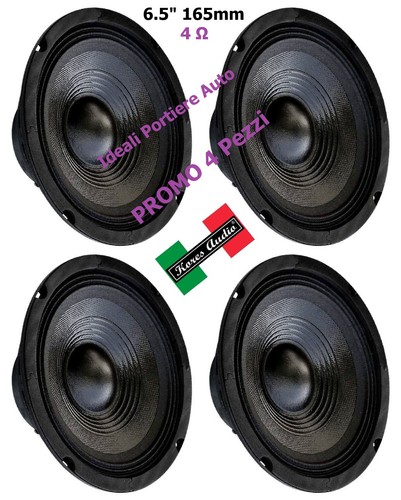 Pezzi altoparlanti woofer - 4,