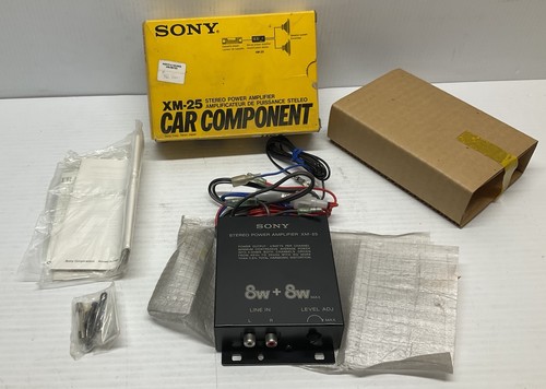 Sony amplificatore auto - amplificatore,