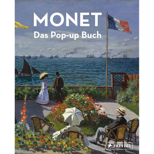 Monet libro pop up david - il,