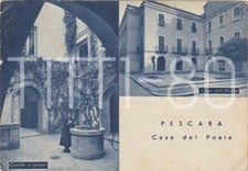 PESCARA - CASA DEL POETA -