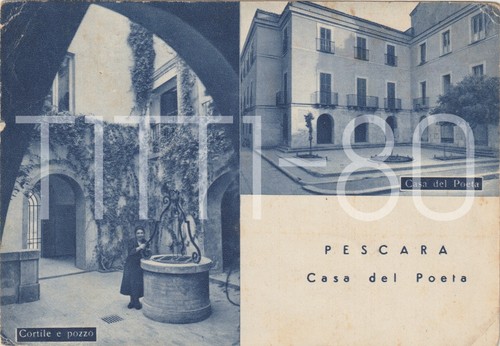 Pescara casa del poeta - casa,