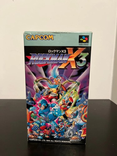 Rockman super famicom - x3,