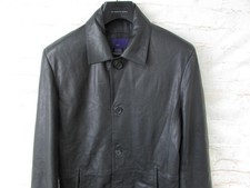 ZARA GIACCA PELLE UOMO