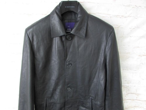 Zara giacca pelle uomo - zara,