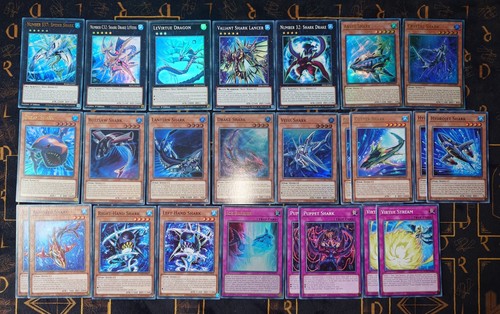 Yugioh shark starter deck - yugioh,