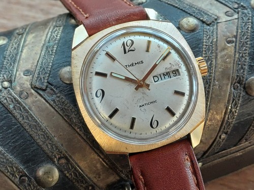 Montre mécanique homme themis - mécanique,