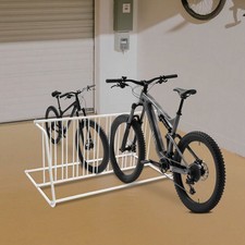 Floor Bike Rack Stand, Dual