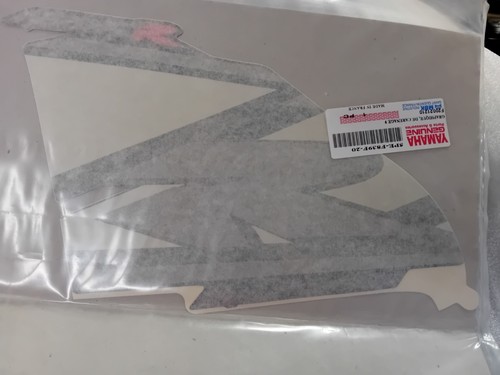 Emblema scudo sinistro yamaha - sinistro,
