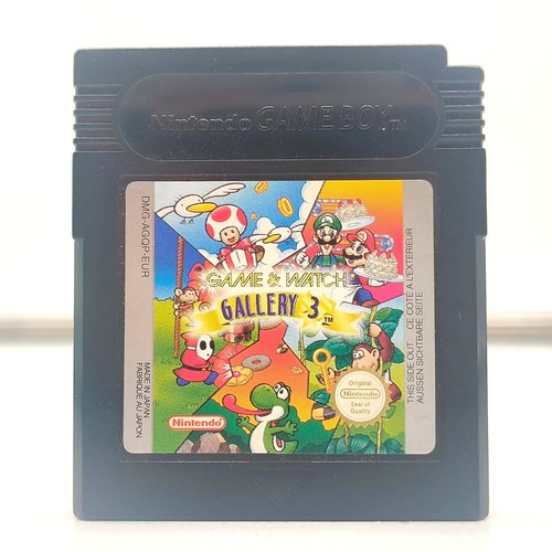 Game watch gallery - game,