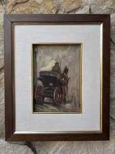 Quadro -La Carrozzella-