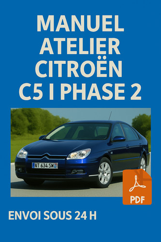 Manuel atelier citroen 1 - manuel, c5