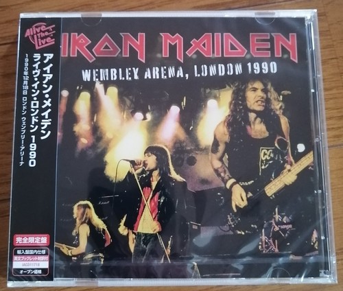 Iron maiden wembley - iron,