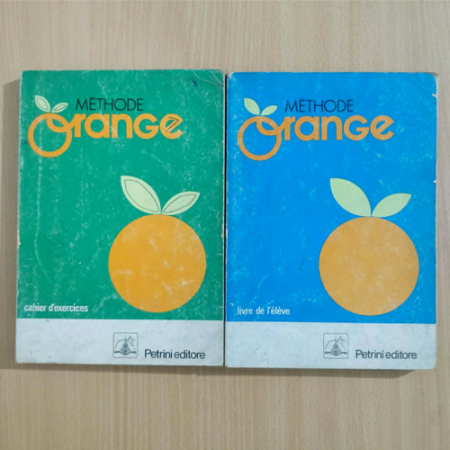 Méthode orange 1984 libri - orange,