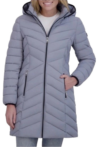 Dkny giacca con cappuccio - dkny,