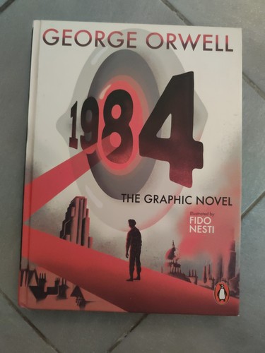 George orwell 1984 the - the, graphic