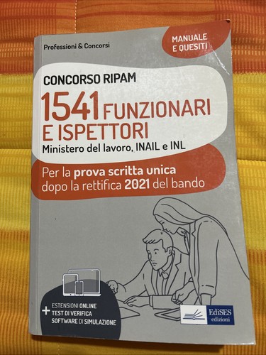 Libro concorso ripam - concorso,